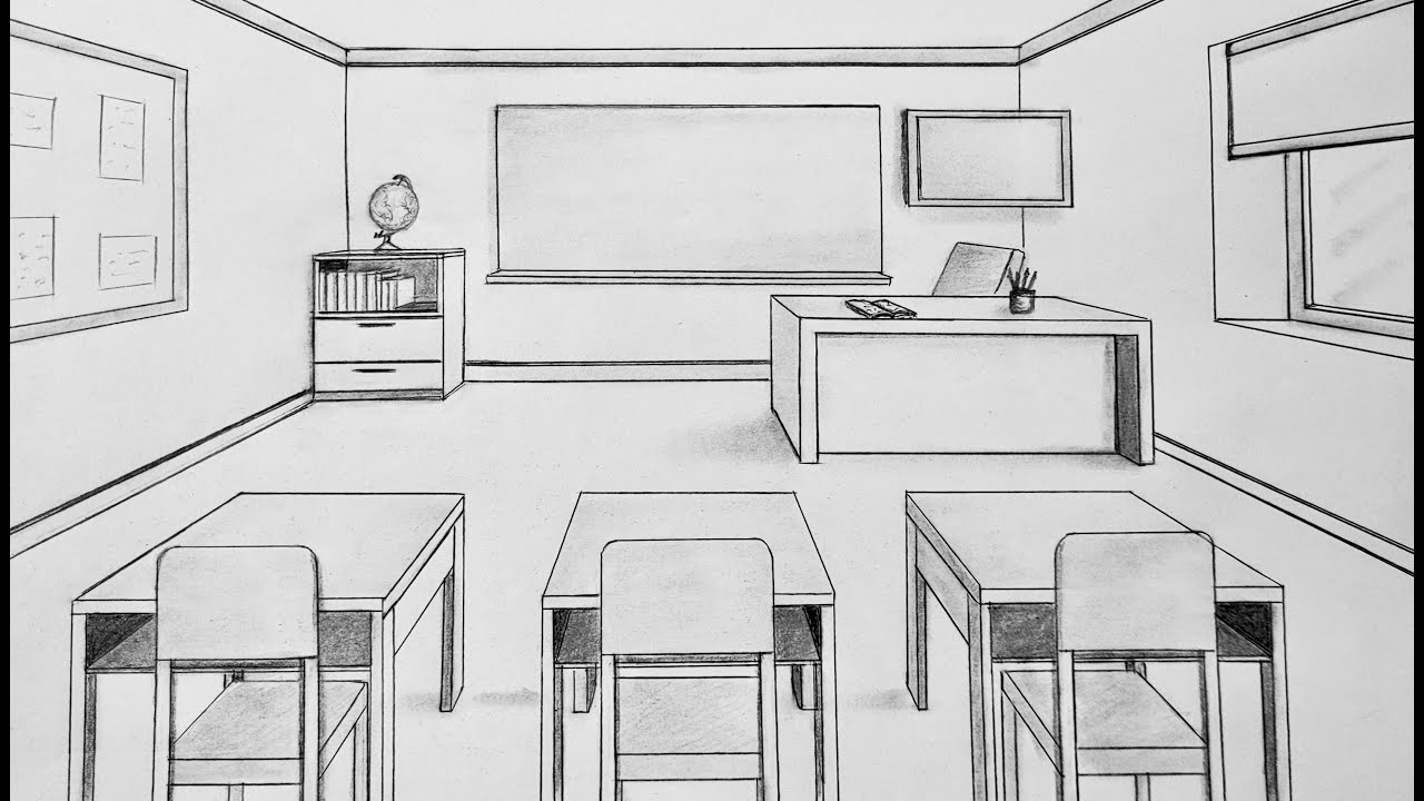 Hi! Here is other quick ''One Point Perspective'' sketches! : r/learntodraw